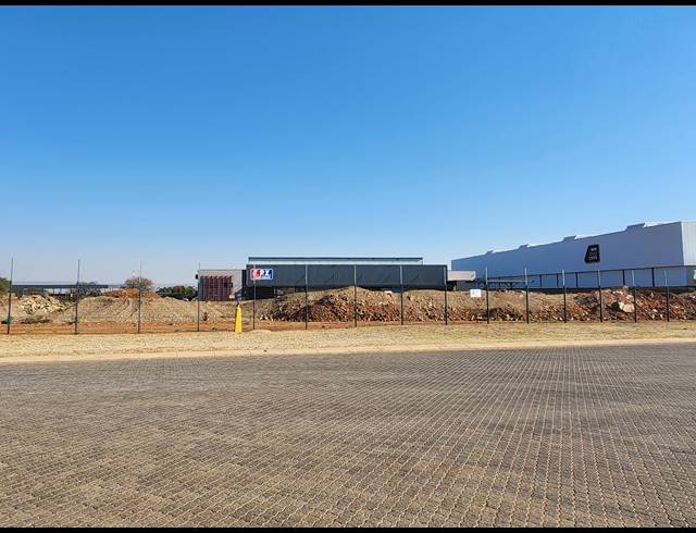 6,000M² VACANT LAND FOR SALE IN MAGNA VIA INDUSTRIAL